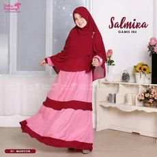 Gamis Formal Niqab Ecer