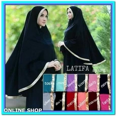 Gamis Tuneeca Polos Murah Reseller