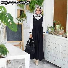 Gamis Zara Niqab Tanggung