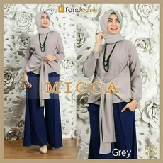 Style Gamis Syari Murah Tanggung