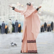 Aira Dress Muslim Cadar Reseller
