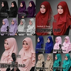 Gamis Dubai Polos Terbaru