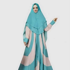 Gamis Lucia Dress Niqab Terbaru