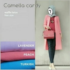 Gamis Ungu Murah Ecer