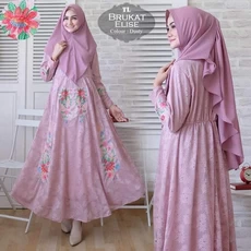 Gamis Unicorn Lebaran ABG