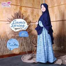 Model Gamis Korina Terbaru Niqab ABG