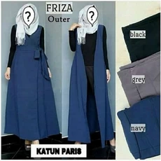 Gamis Model Terbaru Polos Grosir