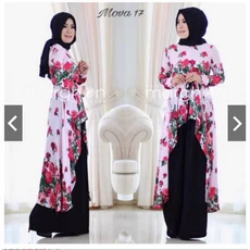 Dress Gamis Lebaran Terbaru