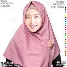 Model Baju Gamis Terbaru Niqab ABG