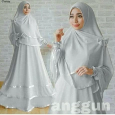 Zara Dress Gamis Niqab Reseller