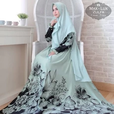 Baju Gamis Kombinasi Murah ABG