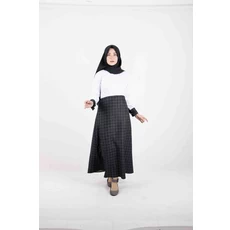 Gamis Atas Bawah Syari Terbaru