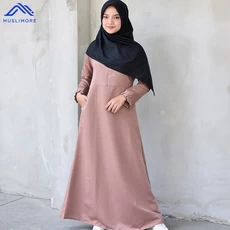 Gamis Terompet Lebaran Grosir