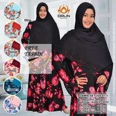 Gamis Navy Murah Reseller