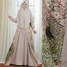 Gamis Aira Dress Syari Terbaru