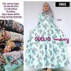 Gamis New Arrival Murah Terbaru