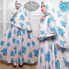 Gamis Alya Lebaran Reseller