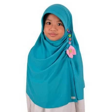 Kerudung Anak Syari Kondangan Terbaru