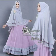 Gamis Renata Niqab Terbaru