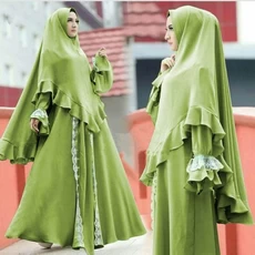 Fashion Gamis Niqab ABG