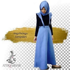 Gamis Warna Peach Murah Tanggung