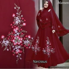 Harga Gamis Sisesa Lebaran Dropship