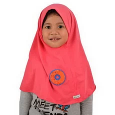 Jilbab Anak Syari Jumbo Terbaru