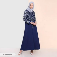 Gamis Pink Syari ABG