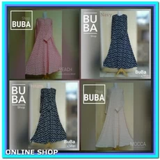 Baju Gamis Kombinasi Lebaran Ecer