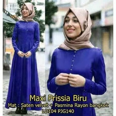 Zara Dress Gamis Cadar Ecer