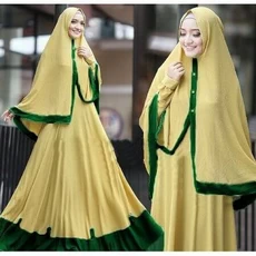 Baju Gamis Niqab Grosir