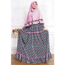 Gamis Pdh Syari Reseller