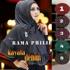 Gamis Kombinasi Murah Terbaru