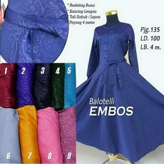Gamis Shafira Cadar ABG