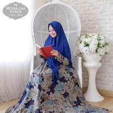 Gamis Terompet Lebaran Grosir