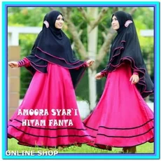 Gamis Terbaru Niqab Reseller