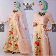 Baju Muslimah Terkini Cadar Grosir