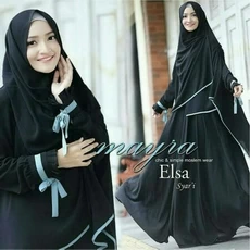 Gamis Indonesia Syari Tanggung