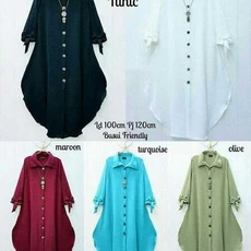 Gamis Khanza Murah Grosir