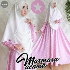 Outer Muslimah Polos Grosir