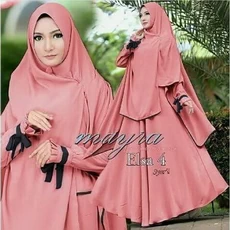 Gamis Jamilah Syari Terbaru