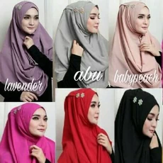 Fashion Gamis Murah Tanggung