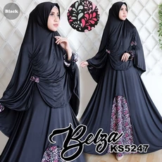 Dress Gamis Terbaru Polos Ecer