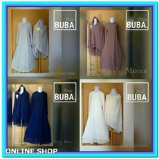 Baju Gamis Pesta Niqab Reseller