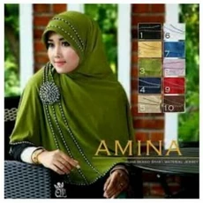 Gamis Jersey Rempel Polos Reseller