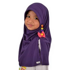 Pashmina Bergo Anak Anak Niqab Usia Remaja