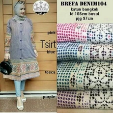 Gamis Etnik Modern Murah ABG