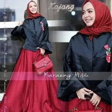 Produsen Gamis Syari Murah Dropship