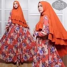 Baju Gamis Pesta Cadar ABG