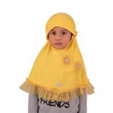 Kerudung Anak Syari Sekolah Dropship